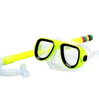 Children's ClearView Snorkel Kit: Tough Mask & Tube - MANDOTOS