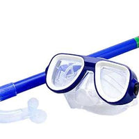Children's ClearView Snorkel Kit: Tough Mask & Tube - MANDOTOS