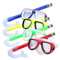 Children's ClearView Snorkel Kit: Tough Mask & Tube - MANDOTOS