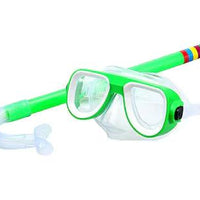 Children's ClearView Snorkel Kit: Tough Mask & Tube - MANDOTOS