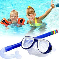 Children's ClearView Snorkel Kit: Tough Mask & Tube - MANDOTOS