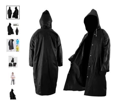 Chubasquero Transparente De EVA Para Hombre Y Mujer Imperm - MANDOTOS