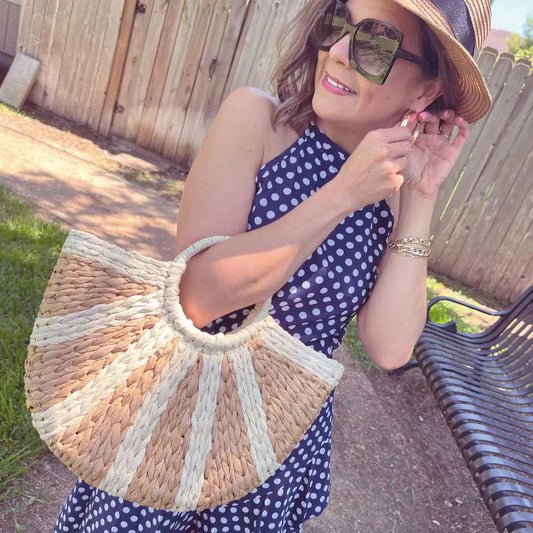 Coastal Twilight Tote - MANDOTOS