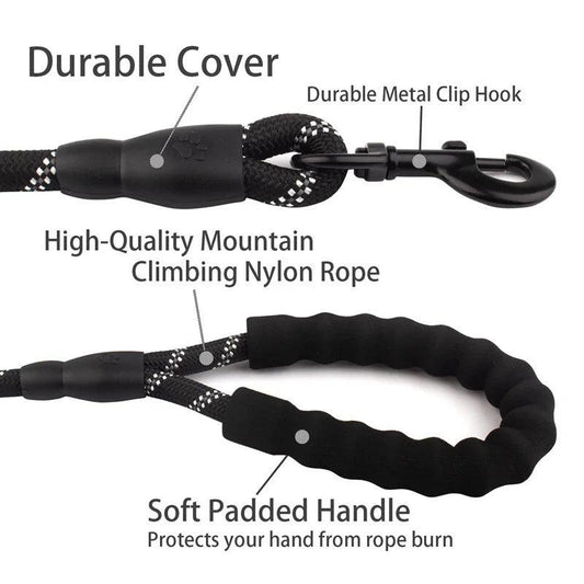 Comfy Control Dog Walking Leash - MANDOTOS