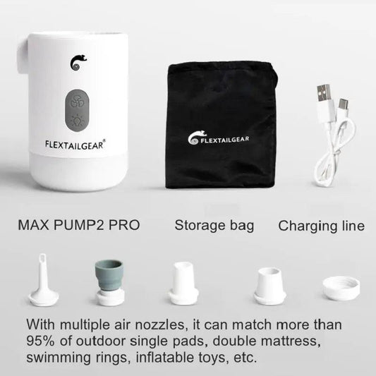 Compact Electric Air Inflator - MANDOTOS