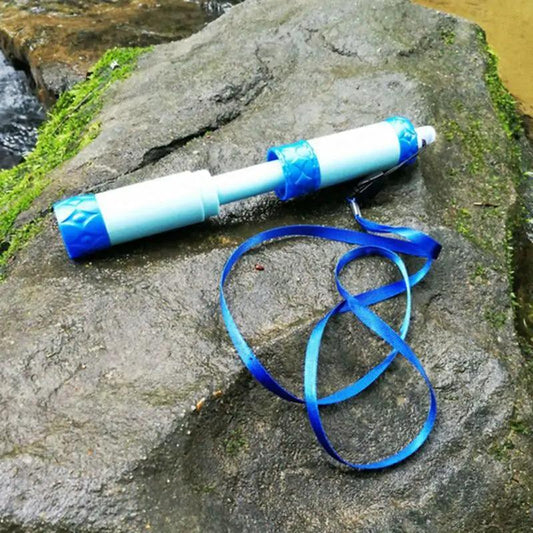 Compact Travel Water Filter - MANDOTOS
