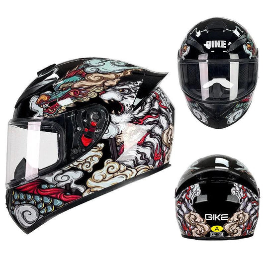 Complete Coverage Helmet - MANDOTOS