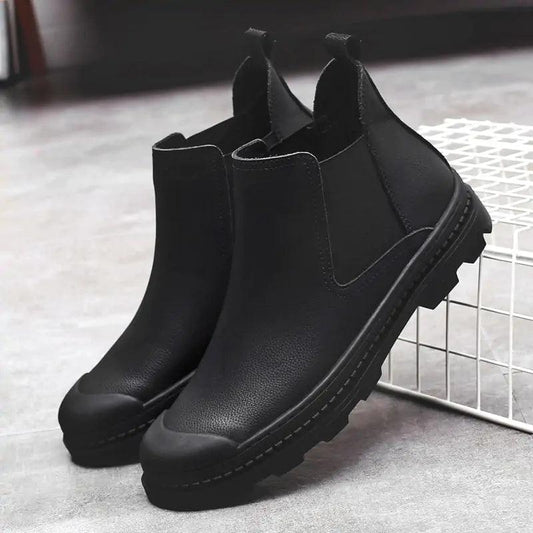 Cozy Leather Footwear - MANDOTOS