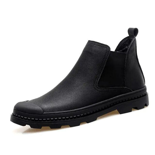 Cozy Leather Footwear - MANDOTOS