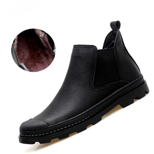 Cozy Leather Footwear - MANDOTOS