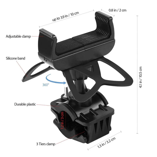 Cyclist's Universal Phone Holder - MANDOTOS