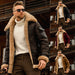 Winter Jacket Mens Military Fleece Warm Jackets Male Fur Collar Coats Army Tactical Jacket - MANDOTOS
