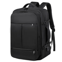 Large Capacity Backpack For Women Men Multiple Pockets And Zippers Versatile Computer Bags Business Travel Backpack - MANDOTOS