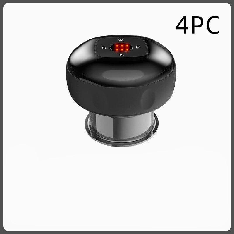 Electric Vacuum Cupping Massage Body Cups Anti - Cellulite Therapy Massager For Body Electric Guasha Scraping Fat Burning Slimming - MANDOTOS