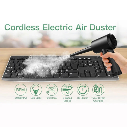 Electronic Air Duster - MANDOTOS