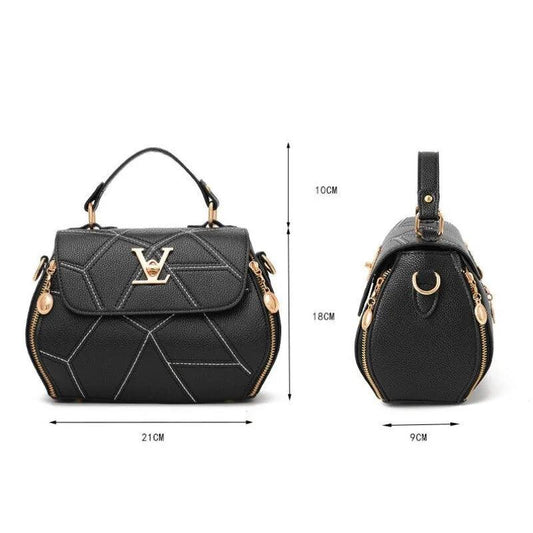 Elegant Leather Totes - MANDOTOS