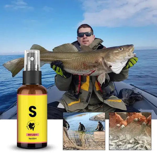 Elite Angler's Liquid Bait - MANDOTOS