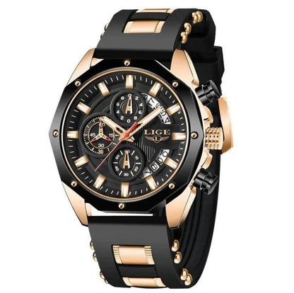 Elite Silicone Sports Chronometer - MANDOTOS