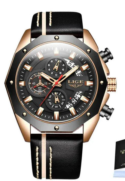 Elite Silicone Sports Chronometer - MANDOTOS