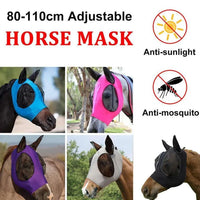 Equine UV-Shield Mosquito Hood - MANDOTOS