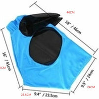 Equine UV-Shield Mosquito Hood - MANDOTOS