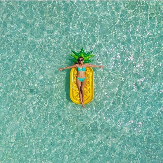 Pineapple Pool Party Float - MANDOTOS