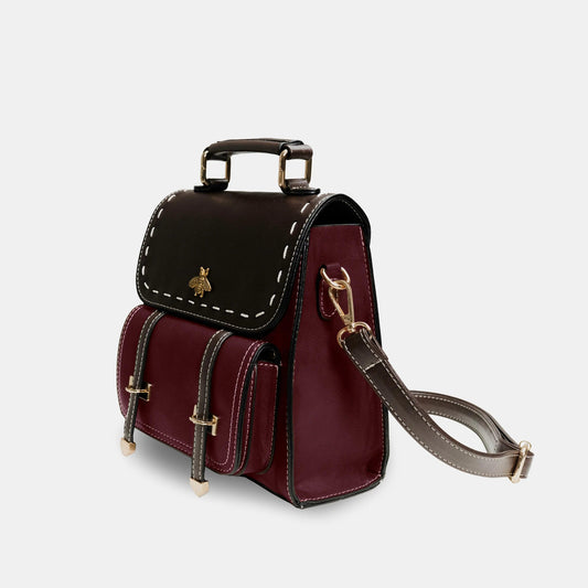 Executive Bee Business Leather Backpack - MANDOTOS