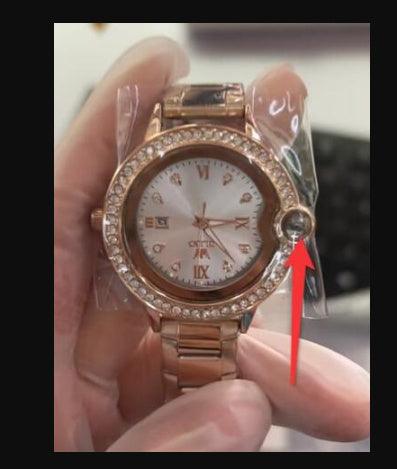 Explosions Waterproof Ladies Watch Women - MANDOTOS