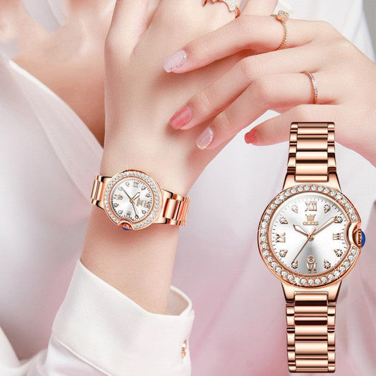 Explosions Waterproof Ladies Watch Women - MANDOTOS