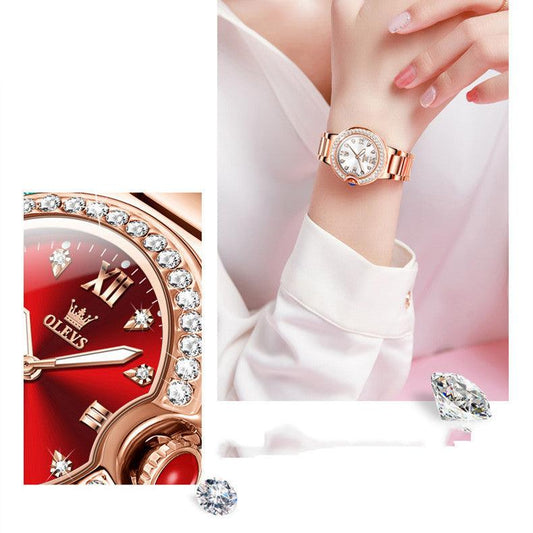 Explosions Waterproof Ladies Watch Women - MANDOTOS