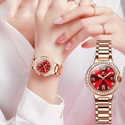 Explosions Waterproof Ladies Watch Women - MANDOTOS