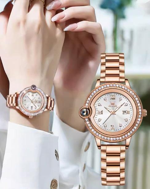 Explosions Waterproof Ladies Watch Women - MANDOTOS