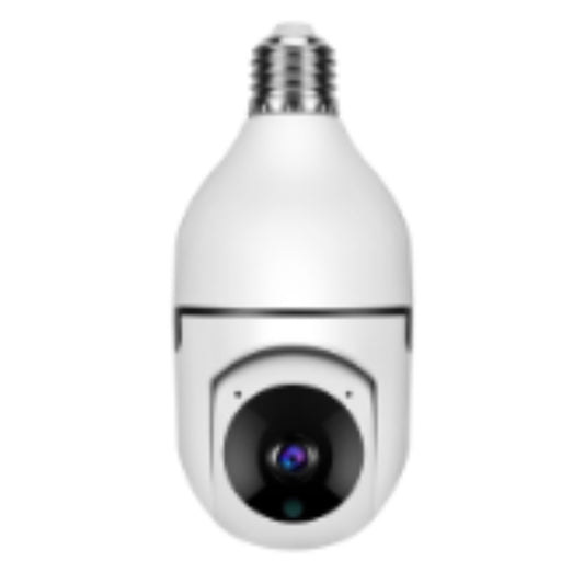 WiFi CAMERA 1080P Bulb 4X Zoom Camera E27 Home 5GWiFi Alarm Monitor - MANDOTOS