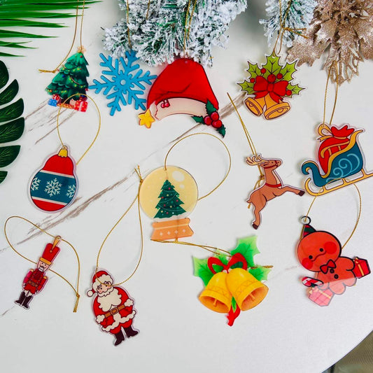 Christmas Decor Car Pendant Hanging Ornament Home Decoration Interior Decoration Pendant - MANDOTOS