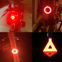 Versatile LED Bike Tail Light - MANDOTOS