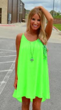 Seaside Chiffon Sundress - MANDOTOS