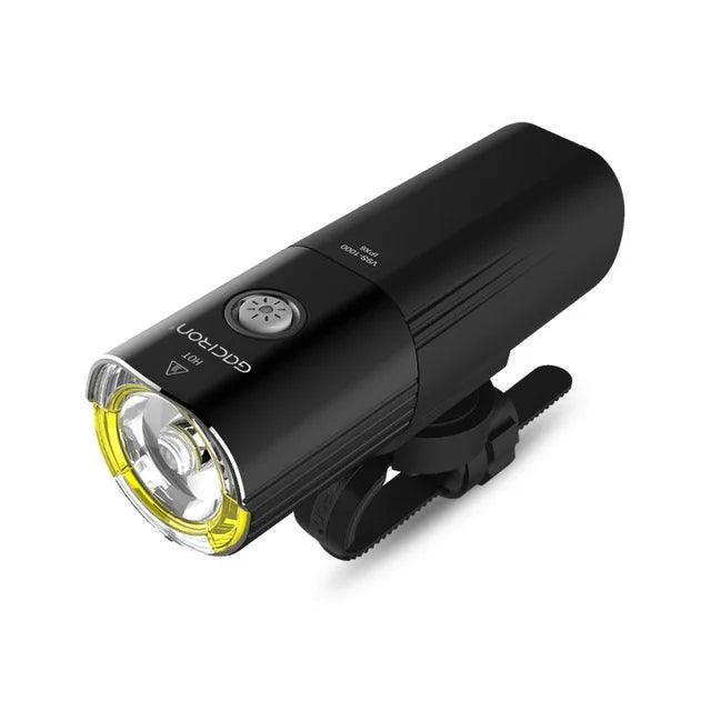 GACIRON 400 - 1800 Lumens Bicycle Front Light USB Rechargeable Cycling Headlight Flashlight MTB Road Bike Waterproof LED Head Lamp - MANDOTOS