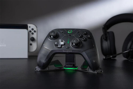 GameSir Cyclone 2 Wireless Controller for Nintendo Switch / iPhone / Android, Bluetooth Gamepad with Hall Effect Joystick - MANDOTOS
