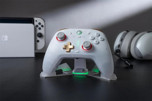 GameSir Cyclone 2 Wireless Controller for Nintendo Switch / iPhone / Android, Bluetooth Gamepad with Hall Effect Joystick - MANDOTOS