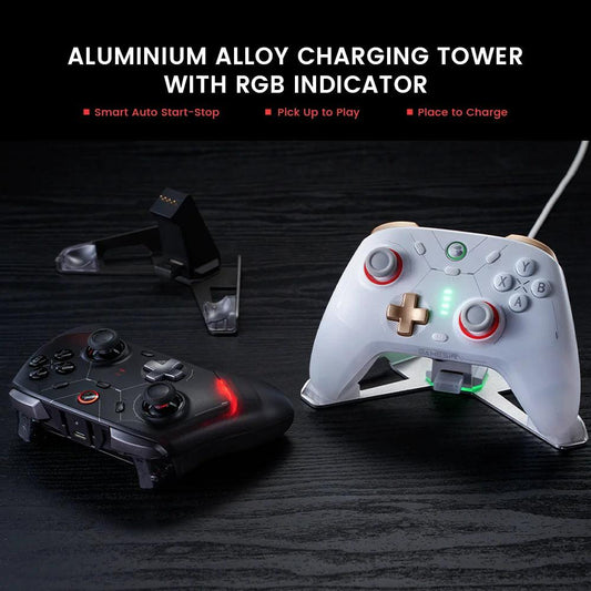 GameSir Cyclone 2 Wireless Controller for Nintendo Switch / iPhone / Android, Bluetooth Gamepad with Hall Effect Joystick - MANDOTOS