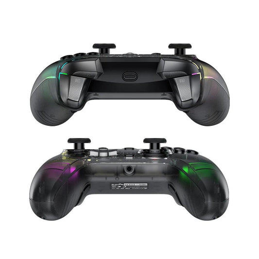 GameSir Kaleid Flux Xbox Controller Wired Gamepad for Xbox Series X, Xbox Series S, Xbox One game console Hall Effect Joystick - MANDOTOS