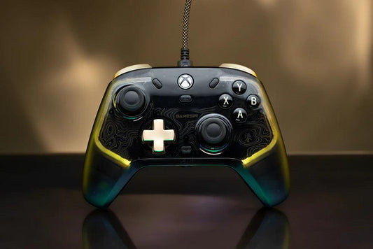 GameSir Kaleid Flux Xbox Controller Wired Gamepad for Xbox Series X, Xbox Series S, Xbox One game console Hall Effect Joystick - MANDOTOS