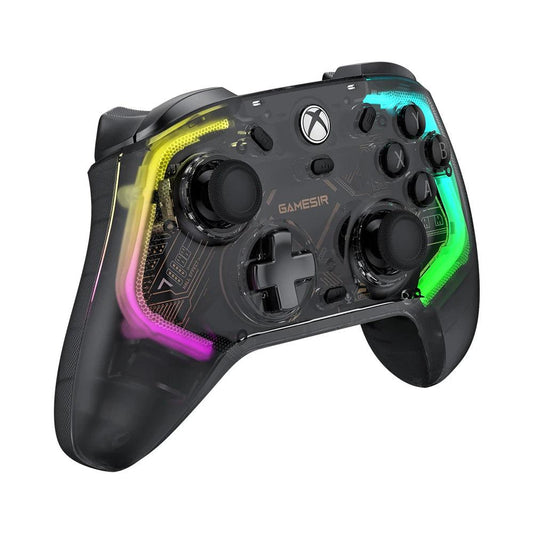 GameSir Kaleid Flux Xbox Controller Wired Gamepad for Xbox Series X, Xbox Series S, Xbox One game console Hall Effect Joystick - MANDOTOS