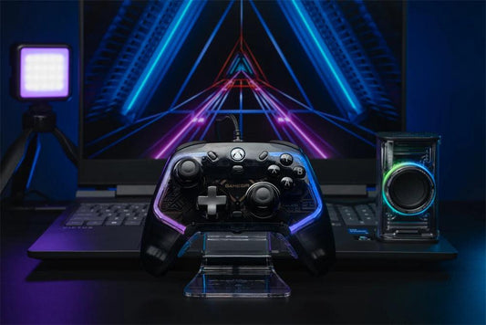 GameSir Kaleid Flux Xbox Controller Wired Gamepad for Xbox Series X, Xbox Series S, Xbox One game console Hall Effect Joystick - MANDOTOS