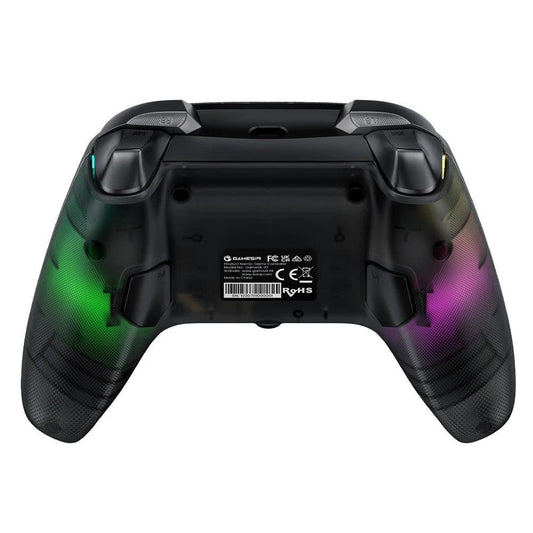 GameSir Kaleid Flux Xbox Controller Wired Gamepad for Xbox Series X, Xbox Series S, Xbox One game console Hall Effect Joystick - MANDOTOS