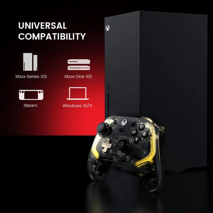 GameSir Kaleid Xbox Controller Wired Gamepad for Xbox Series X, Xbox Series S, Xbox One game console, with Hall Effect Joystick - MANDOTOS