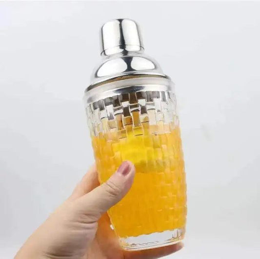 Glass Cocktail Shaker Kit - MANDOTOS