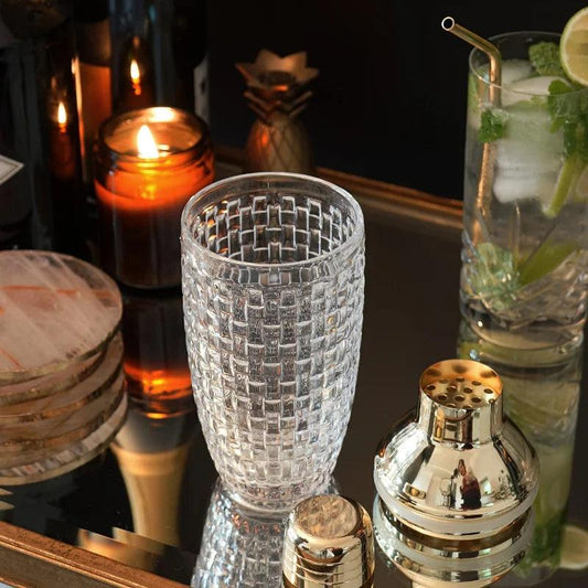 Glass Cocktail Shaker Kit - MANDOTOS