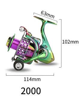 AluSpin Reel Master - MANDOTOS