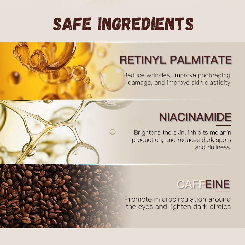 GUANJING Natural Skincare Retinol Eye Cream Vegan Organic Anti Aging Moisturizer Anti - wrinkle Skin Whitening Retinol Eye Cream - MANDOTOS